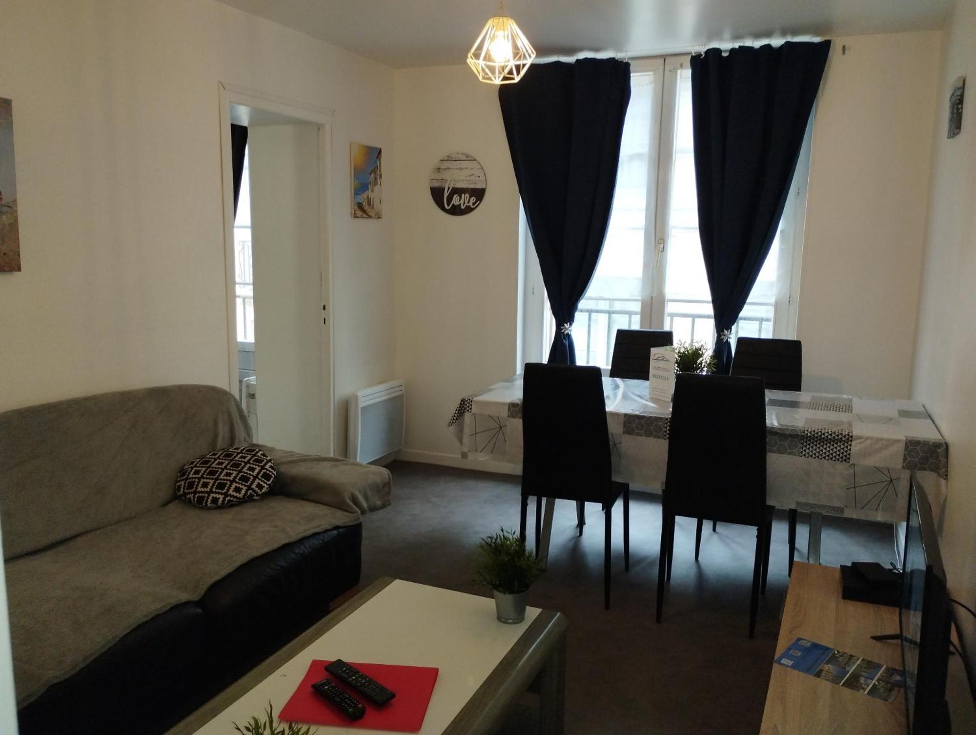 Appartement 2éme étage, DIEPPE Esterno foto